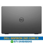 Buy Dell Inspiron 3501 Laptop Core i5, 12GB, 256GB SSD in Dubai, UAE- Dell Laptop Dubai- Dell High Configuration Laptop online shop near me back view