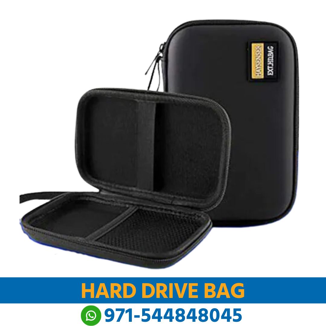 Best Haysenser External Hard Drive Case Bag In Dubai, UAE