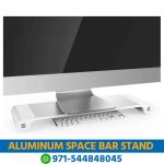 Best Aluminum Space Bar Stand for Laptop and Monitor Stand