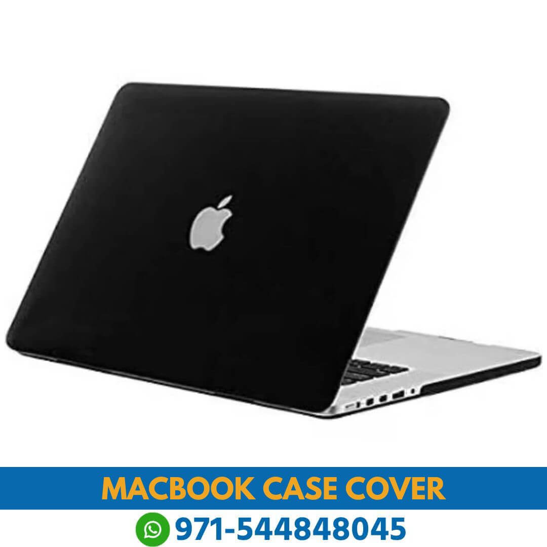 Best Black Color Rubberized MacBook Cover Dubai, UAE