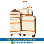 Abs Travel Luggage Bags Near Me From Online Shop Near Me | Best Abs Travel Luggage Set with Beauty Case Dubai, UAE