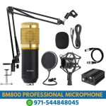 BM800 Combo Microphone Pack UAE - Combo Microphone Kit Dubai - Mic Shop Dubai - Best Microphone Dubai - Docooler Mic Shop near me