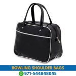 Bowling Bag Near Me From Online Shop Near Me | Best Bowling Bag Dubai With Glossy Black PVC 1 Pc - UAE