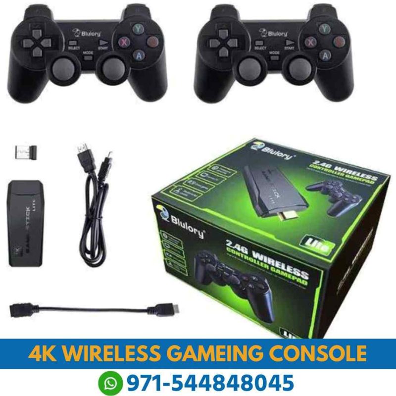 Buy 4K Game Console 2.4G Wireless Gaming Console in UAE - Video Game Console Dubai - 4k Game Console Dubai - Gaming Console near me