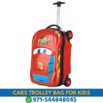 Cars Luggage Bag Near Me From Online Shop Near Me | Best Cars Trolley Bag for Children in Dubai, UAE 1 Pc