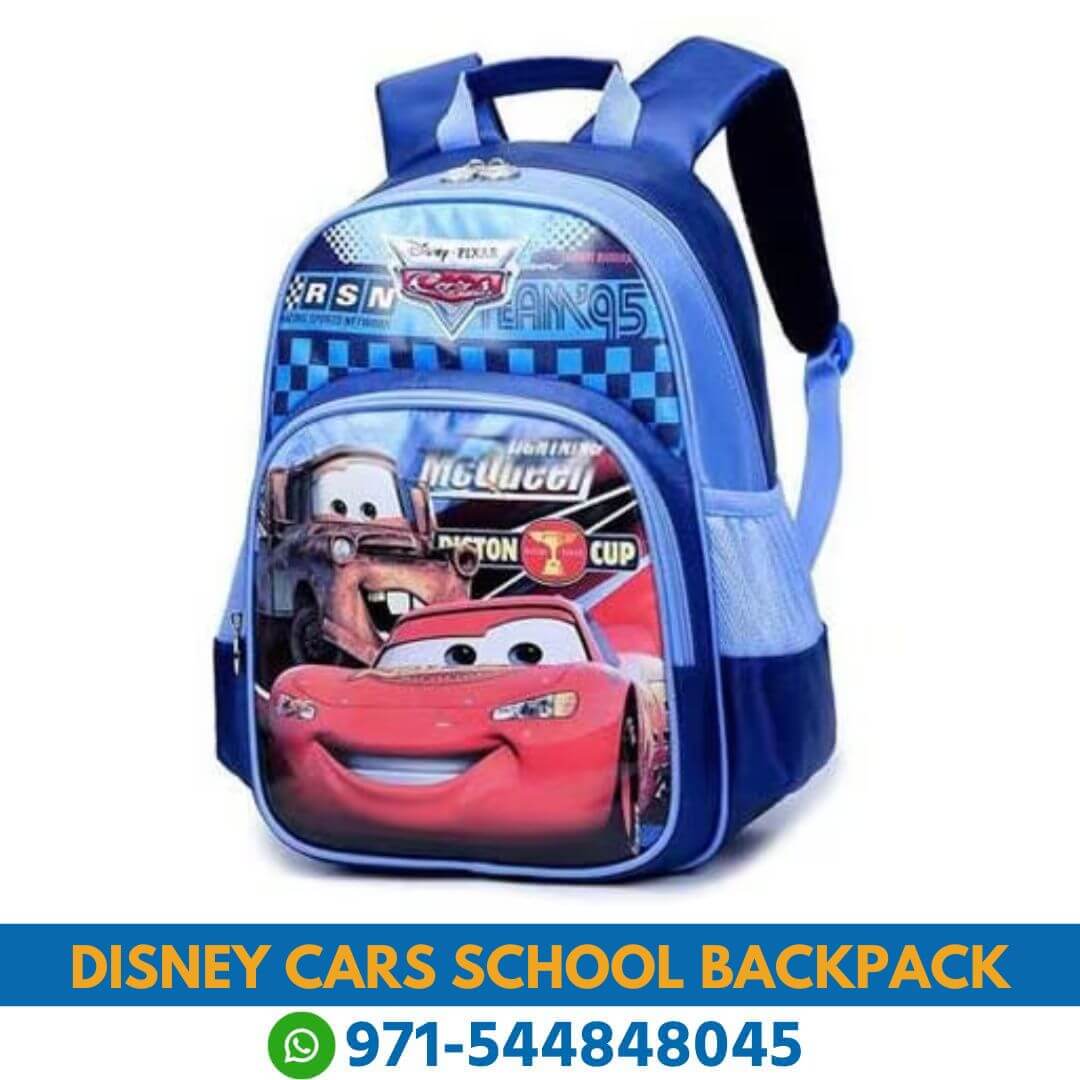 Disney Cars School Backpack Near Me From Online Shop Near Me | Best Disney Cars School Backpack Dubai, UAE Near Me