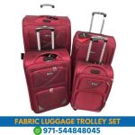 Best Fabric Luggage Bag Near Me From Online Shop Near Me | Best Fabric Luggage Trolley Set (4 Pcs) in Dubai, UAE