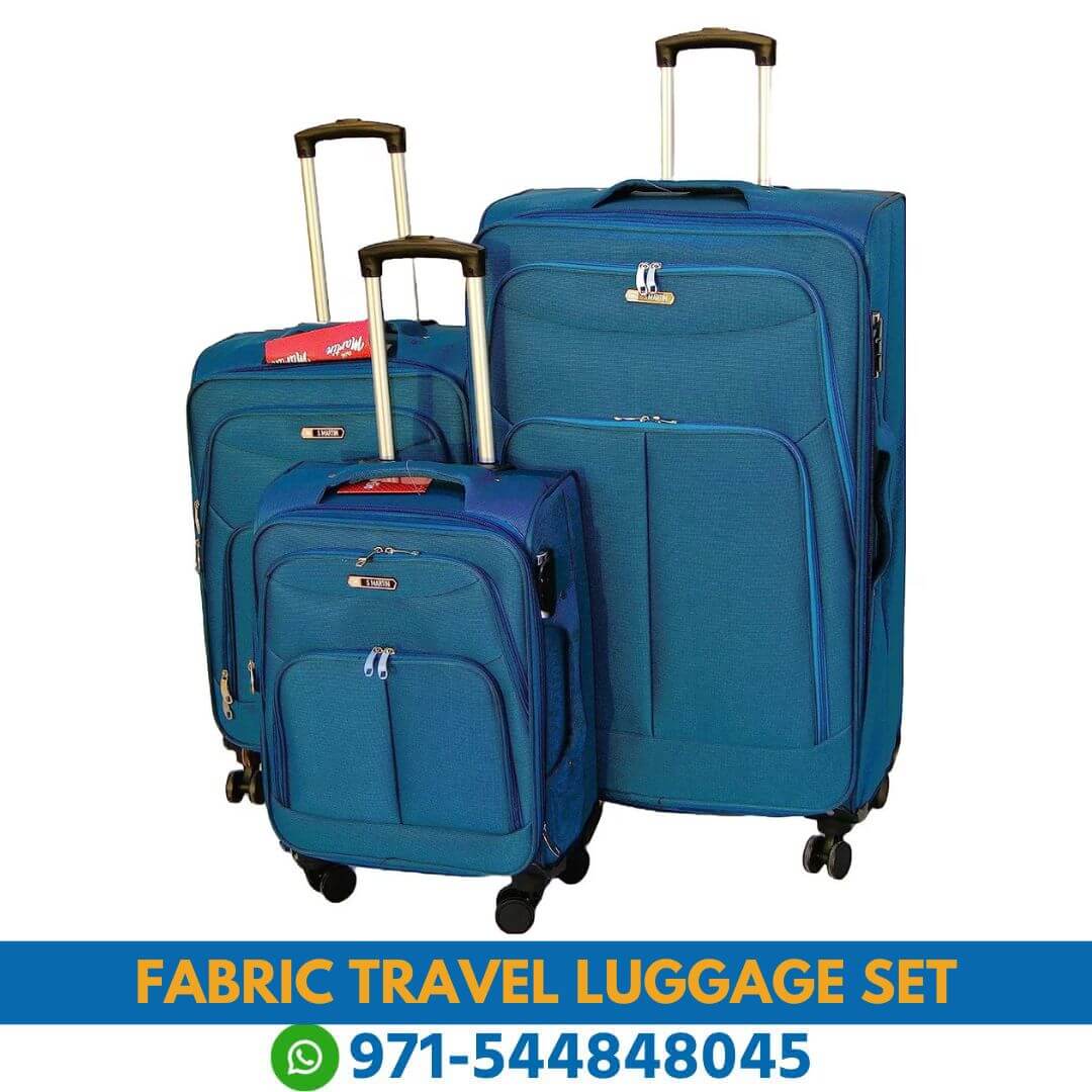Fabric Trolley Travel Luggage Bag Form Best Online Shop Near Me | Best Fabric Trolley Travel Luggage Set Dubai, UAE