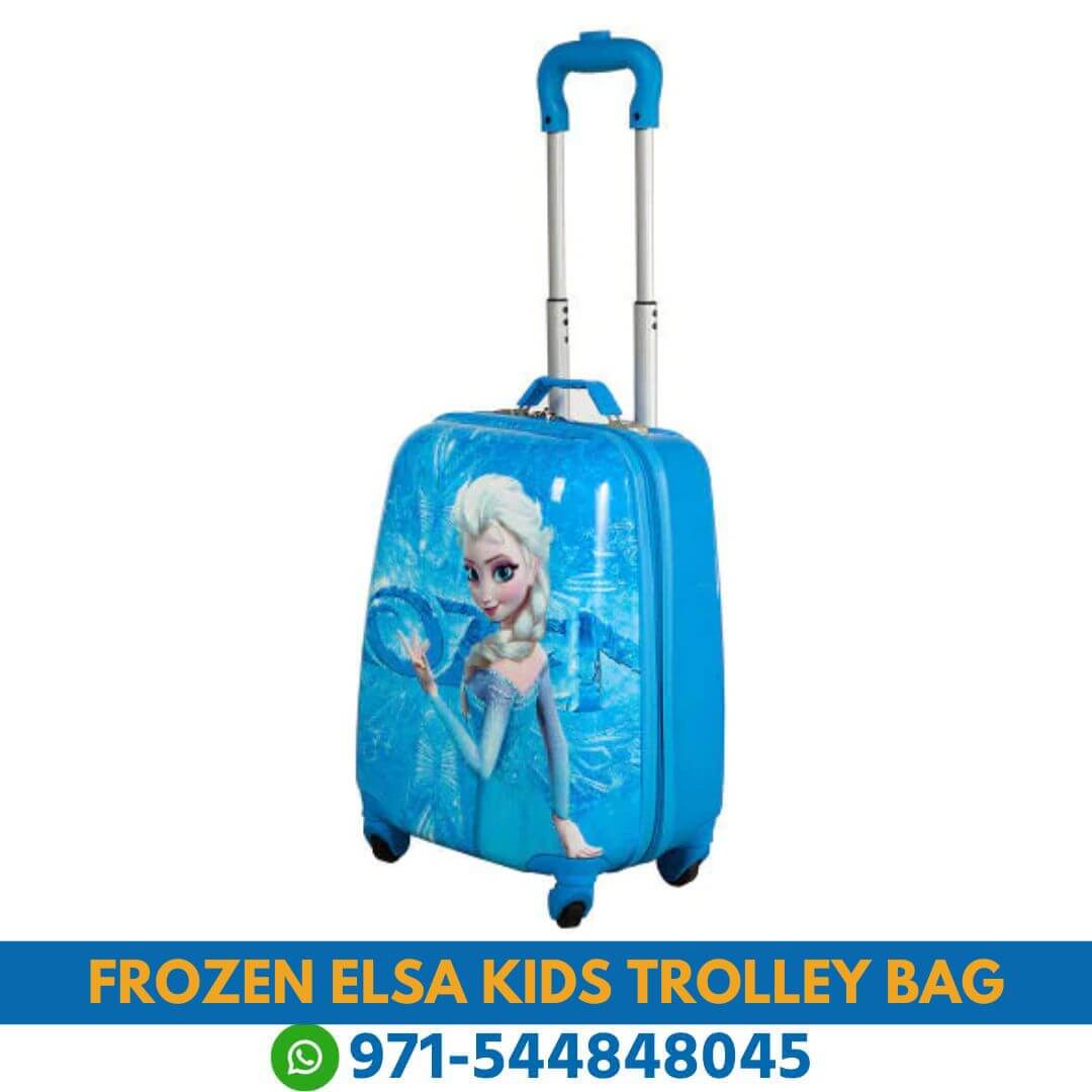 Frozen Elsa Kids Travel Backpack From Online Shop Near Me | Best Frozen Elsa Kids Travel Backpack in Dubai, UAE