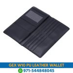 GEX W10 PU Leather Money Wallet Near Me From Onlline Shop Near Me | Best GEX W10 PU Leather Wallet Dubai, UAE Near Me 1 Pc