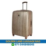 Golden Land Luggage Bag Near Me From Online Shop Near Me | Best Golden Land Luggage Trolley Near Me in Dubai, UAE 3 Pcs