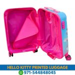 Hello Kitty Printed Kids Luggage Bag From Online Shop Near Me | Best Hello Kitty Printed Kids Luggage Shop Dubai Near Me