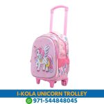 I-Kola Unicorn Print Luggage Bag Near Me From Online Shop Near Me | Best I-Kola Unicorn Print Travel Bag For Kids (3 Pcs)- Dubai