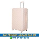 Jian Premium Luggage Trolley Set From Online Shop Near Me | Best Jian Premium Luggage Trolley Set Dubai, UAE - 5 Pcs