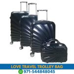 Love Travel Trolley Bag Near Me From Online Shop Near Me | Best Love Travel Trolley Bag UAE (4 Pcs) in Dubai, UAE