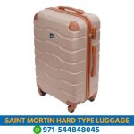 Saint Mortin Hard Trolley Bag From Online Shop Near Me | Best Saint Mortin Hard Luggage Dubai (5 Pcs) Near Me