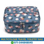 Multicolour Travel Toiletry Bag From Online Shop Near Me | Best Multicolour Travel Toiletry Bag Dubai, UAE Near Me 1 Pc