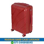 Nugran Hard Case Luggage Bag Near Me From Online Shop Near Me | Best Nugran Hard Case Trolley in Dubai, UAE 4 Pcs