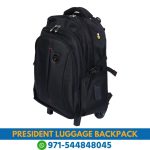 President New Luggage Bag From Online Shop Near Me | Best President Luggage Trolley Backpack Dubai, UAE 1 Pc