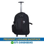 President New Luggage Bag From Online Shop Near Me | Best President Luggage Trolley Backpack Dubai, UAE 1 Pc