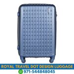 Royal Travel Dot Design Luggage Bag Near Me From Online Shop Near Me | Best Royal Travel Dot Design Hard Plastic Luggage Dubai, UAE