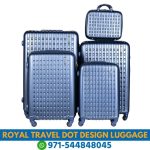 Best Royal Travel Dot Design Luggage Bag Near Me From Online Shop Near Me | Best Royal Travel Dot Design Hard Plastic Luggage Dubai, UAE