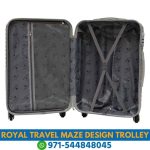 Royal Travel Maze Design Trolley Bag Near Me From Online Shop Near Me | Best Royal Travel Maze Design Branded Trolley Bag Dubai, UAE