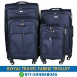 Royal Travel Plain Design Fabric Travel Bag From Online Shop Near Me | Best Royal Travel Plain Design Fabric Travel Bags Dubai 1 Pc