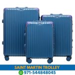 SAINT MARTIN Plastic & Aluminium Luggage Bag Near Me From Online Shop NEar Me | Best SAINT MARTIN Trolley Liness Design