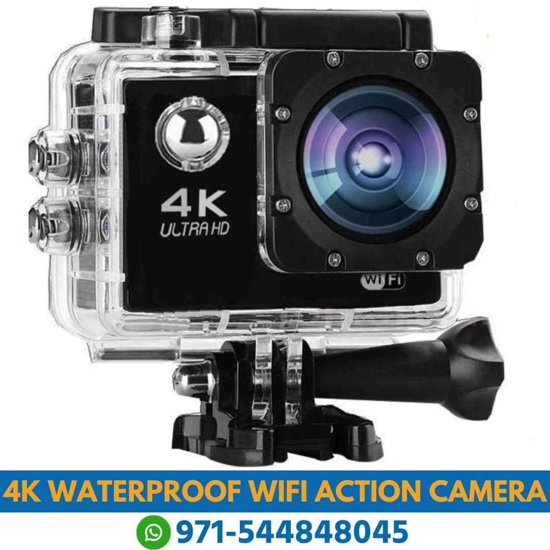 SJ4000 Wifi Sports Camera in UAE - Ultra 4k Waterproof Sports Camera Dubai - Waterproof Vlog Camera Dubai -Action Camera shop near me