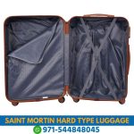 Saint Mortin Hard Trolley Bag From Online Shop Near Me | Best Saint Mortin Hard Luggage Dubai (5 Pcs) Near Me