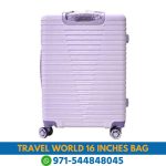 16 Inches Travel Bag Near Me From Best Online Shop Near Me in Low Price | Best Travel World 16 Inches Bag in Dubai, UAE