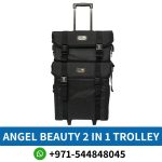 Angel Beauty 2 In 1 Trolley Bag Near Me From Online Shop Near Me | Best Angel Beauty 2 In 1 Trolley in Dubai, UAE Near Me