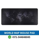 Gaming Mouse Pad Near Me From Online Shop Near Me | BABY WORLD World Map Gaming Mouse Pad in Dubai, UAE