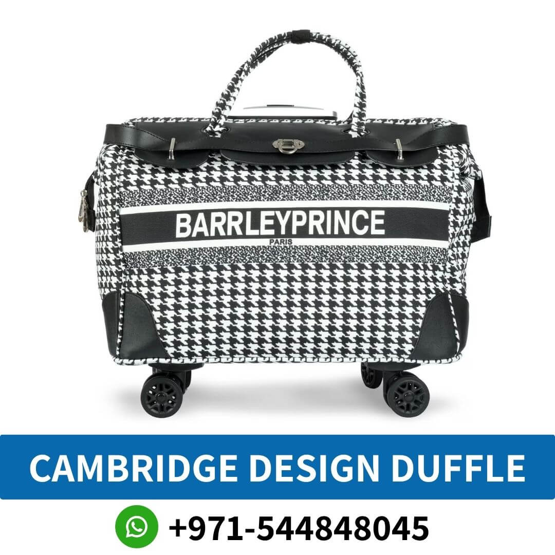 Duffle Bag Near Me From Online Shop Near Me | Best Barrley Prince Cambridge Design Duffle Bag Dubai, UAE