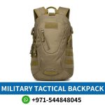 Waterproof Backpack Near Me From Online Shop Near Me | Best Brainzon Military Tactical Waterproof Backpack In Dubai