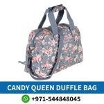 Best Candy Queen Duffle Bag Near Me From Online Shop Near Me | Best Candy Queen Original Flowers Prints Duffle Bag in Dubai