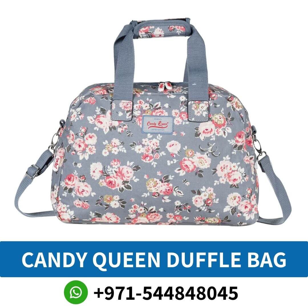 Candy Queen Duffle Bag Near Me From Online Shop Near Me | Best Candy Queen Original Flowers Prints Duffle Bag in Dubai