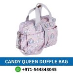Candy Queen Duffle Bag Near Me From Online Shop Near Me | Best Candy Queen Original Rainbows & Unicorns Prints Duffle Bag in Dubai, UAE Near Me