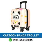 Cartoon Panda Design Luggage Bag Near Me From Online Shop Near Me | Best Cartoon Panda Design Trolley for Kids in Dubai, UAE