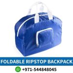 Backpack For Travel Near Me From Online Shop Near Me | Best Foldable Ripstop Multi-Purpose Bag in Dubai, UAE 1 Pc