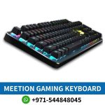 Mechanical Gaming Keyboard Near Me From Online Shop Near Me | Best MEETION MK007 Basic Mechanical Gaming Keyboard in Dubai, UAE Near Me