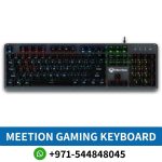 Mechanical Gaming Keyboard Near Me From Online Shop Near Me | Best MEETION MK007 Basic Mechanical Gaming Keyboard in Dubai, UAE