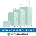 Morano 6688 Trolley Bag Near Me From Online Shop Neara Me | Best Morano 6688 Trolley Travel Bags (4 Pcs) in Dubai, UAE