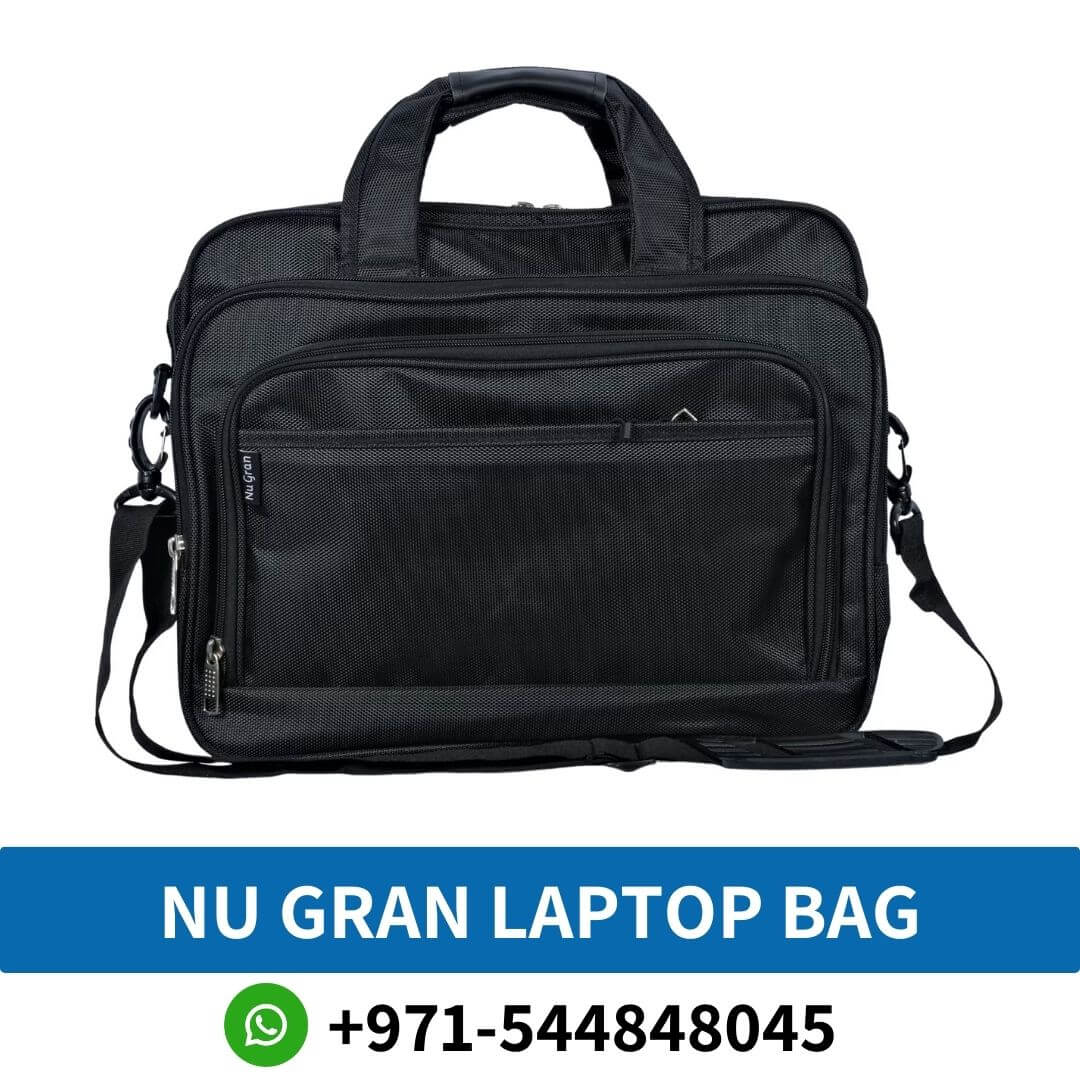 Nu Gran Backpack Near Me From Best E-commerce | Best Nu Gran Textured Laptop Bag with Shoulder Strap in Dubai, UAE