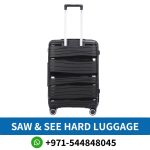Saw & See Line Design Travel Bag Near Me From Online Shop Near Me | Best Saw & See Line Design Hard Type Luggage Dubai, UAE