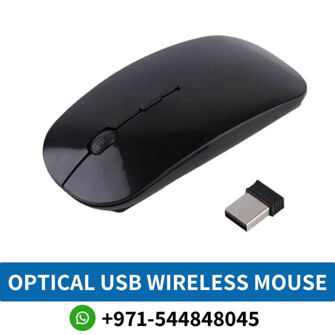 Optical USB Wireless Mouse Near Me From Online Shop Near ME | Best Vander Life Optical USB Wireless Mouse in Dubai, UAE