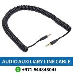 Best Quality Line Cable Near Me From Online Shop Near Me | Best CHAMPION 3.5mm Audio Auxiliary Line Cable in Dubai