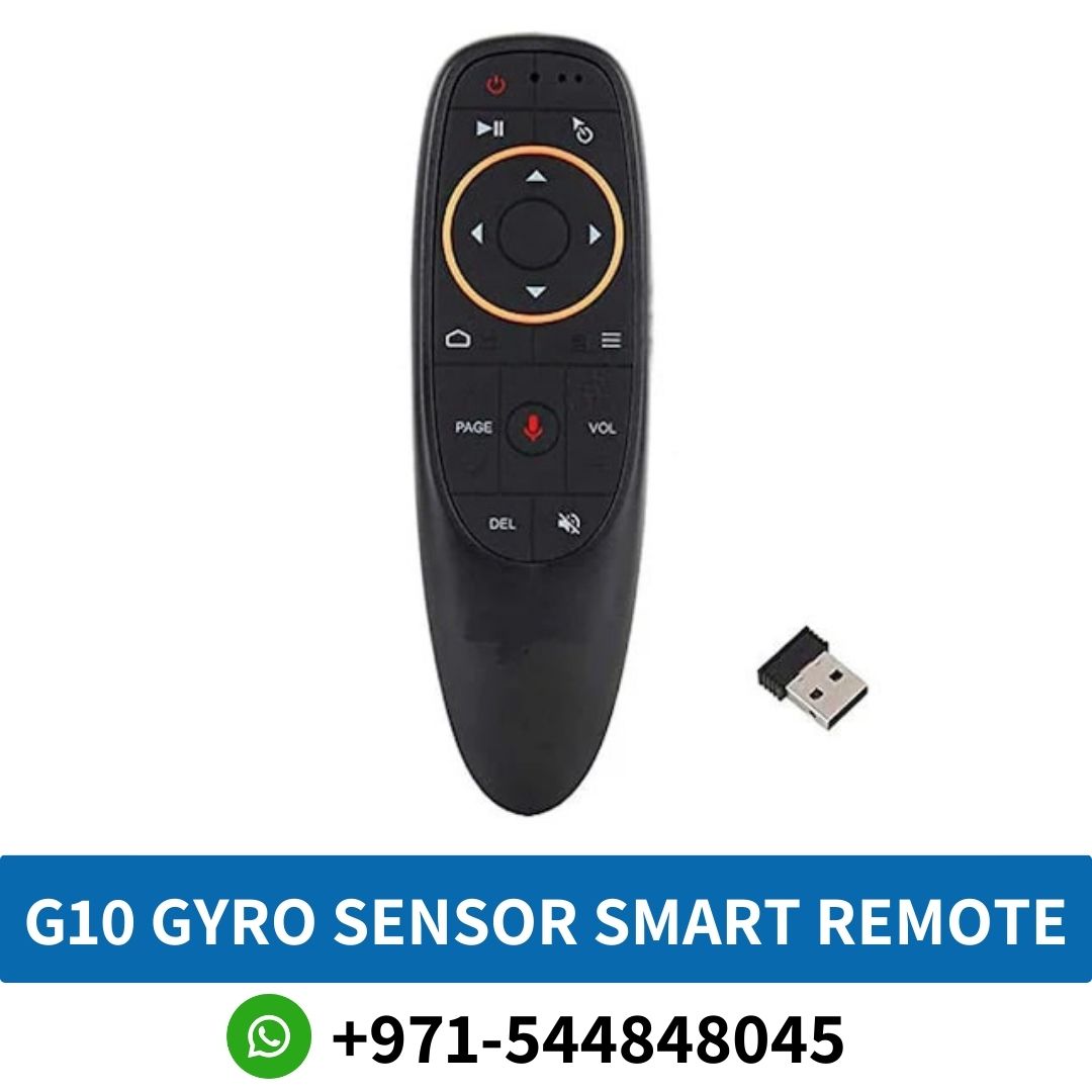 G10 Gyro Sensor Smart Remote