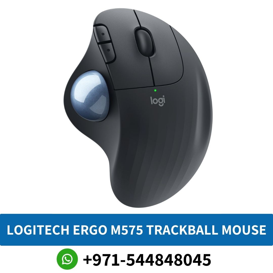 LOGITECH Ergo M575 Mouse Trackball
